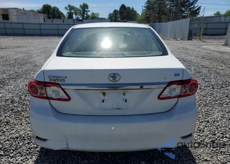 2012 Toyota Corolla Base from USA, damaged, VIN 2T1BU4EE0CC904725